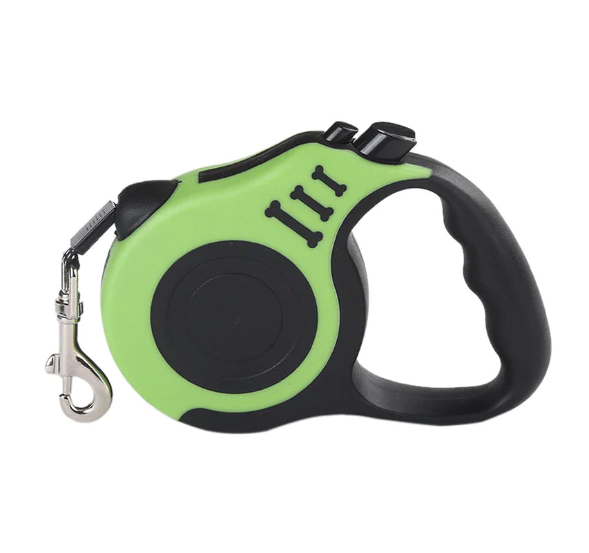 Unleash Adventure with Our 16.5FT Automatic Retractable Dog Leash! Perfect for Walks! 🐾✨