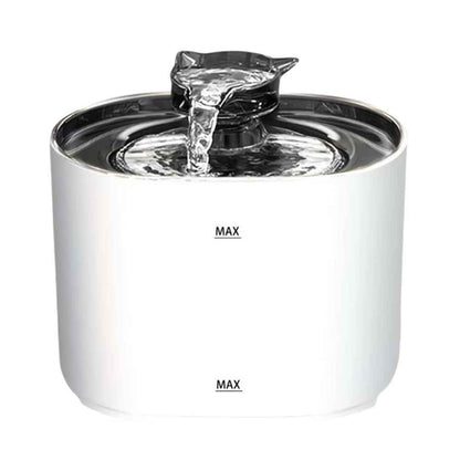 74.39 Oz/2.2 Liters, Pet Cat and Dog Fountain Dispenser, Smart Pet Fountain Dispenser, Large Capacity Silent Automatic Circulati