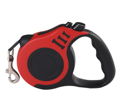 Unleash Adventure with Our 16.5FT Automatic Retractable Dog Leash! Perfect for Walks! 🐾✨