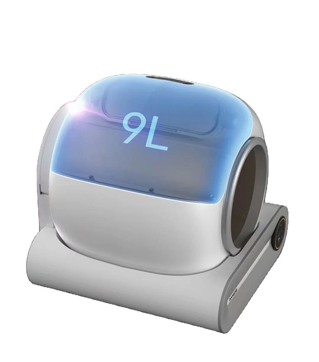 Say goodbye to messy litter boxes! 🐾✨ Discover the ultimate self-cleaning cat litter box with APP control, ultra-safe features, and a spacious design for your furry friend! 🐱💖 #CatLovers #SmartPetProducts