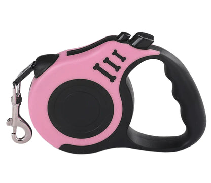 Unleash Adventure with Our 16.5FT Automatic Retractable Dog Leash! Perfect for Walks! 🐾✨