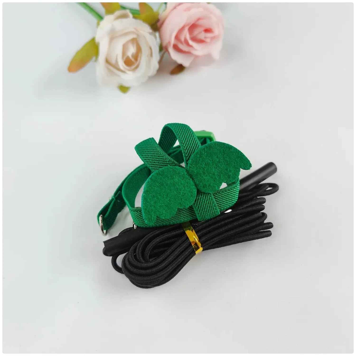 Take Your Feathered Friend for a Stroll! 🦜✨ Adjustable & Safe Parrot Harness with Leash!