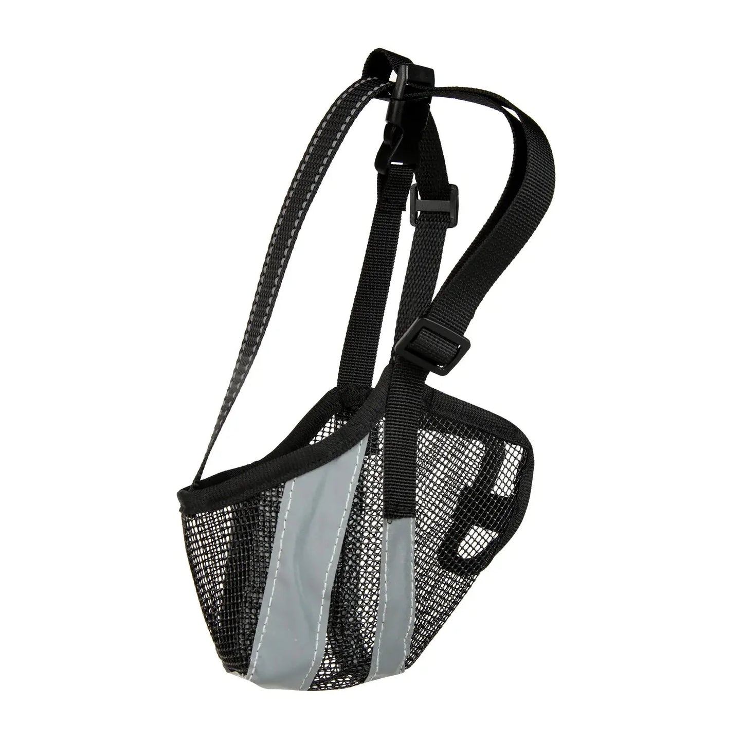 Say goodbye to biting with our Reflective Mesh Dog Muzzle! 🐶✨ Breathable & adjustable for your furry friend’s comfort! #DogSafety #PetLove
