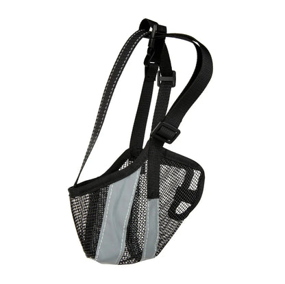 Say goodbye to biting with our Reflective Mesh Dog Muzzle! 🐶✨ Breathable & adjustable for your furry friend’s comfort! #DogSafety #PetLove