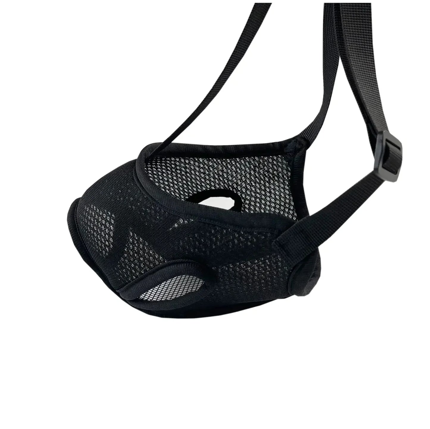 Keep Your Pup Safe and Comfortable with Our Breathable Mesh Dog Muzzle - Perfect for Training and Outings!