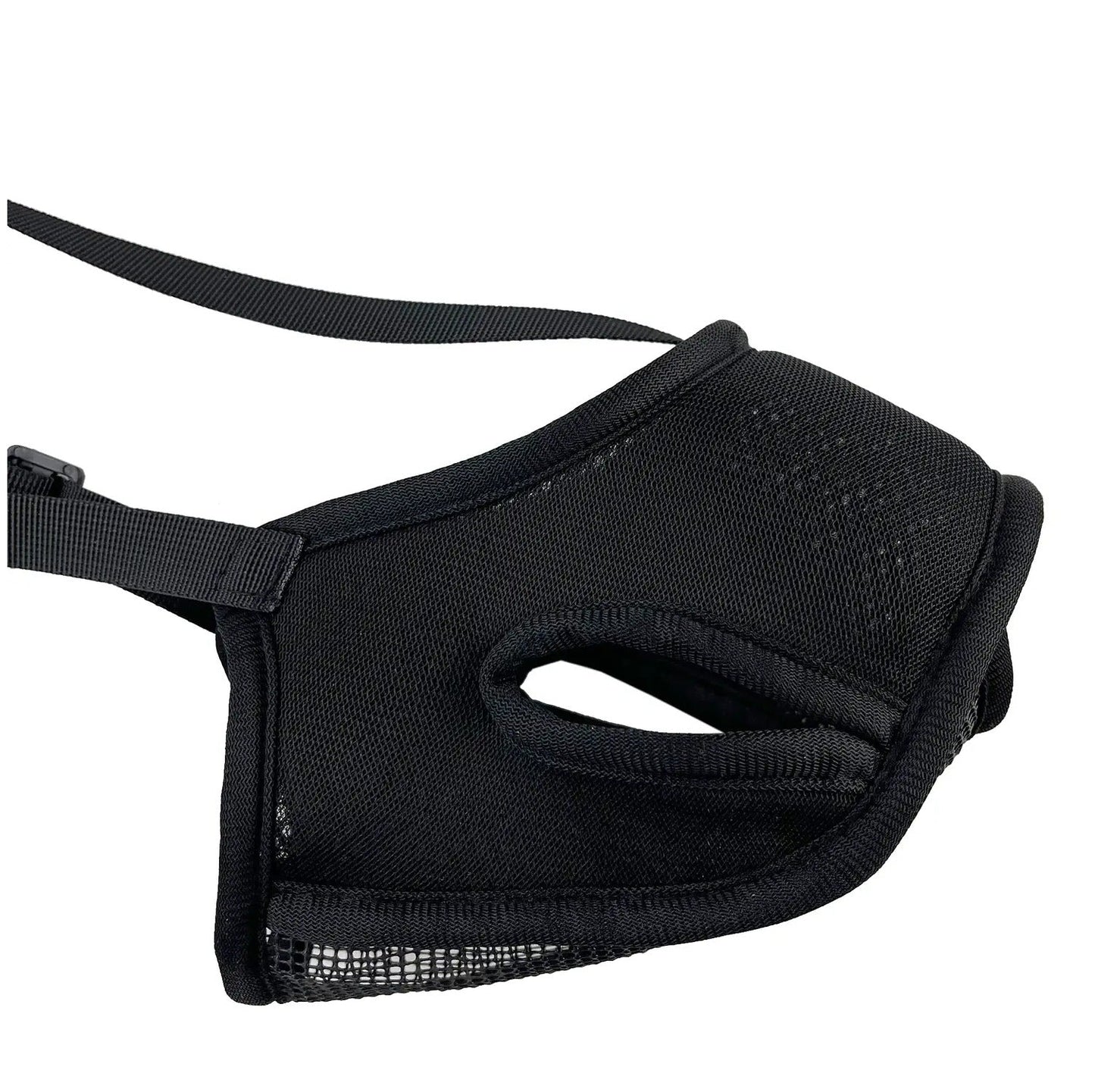 Keep Your Pup Safe and Comfortable with Our Breathable Mesh Dog Muzzle - Perfect for Training and Outings!