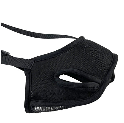 Keep Your Pup Safe and Comfortable with Our Breathable Mesh Dog Muzzle - Perfect for Training and Outings!