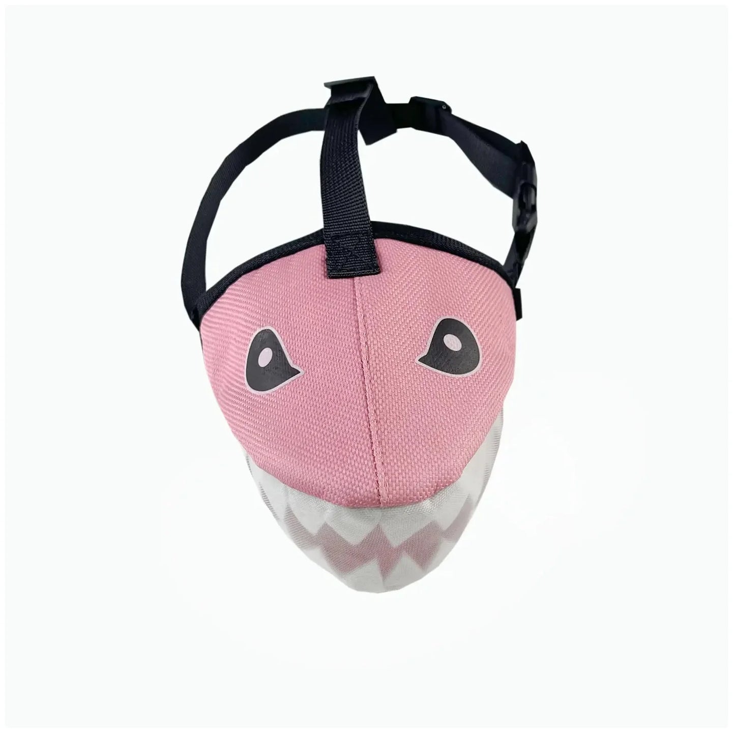 Unleash the Fun with Our Shark-Shaped Dog Muzzle! 🦈 Breathable & Adjustable for Your Furry Friend! 🐾