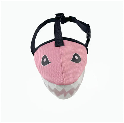 Unleash the Fun with Our Shark-Shaped Dog Muzzle! 🦈 Breathable & Adjustable for Your Furry Friend! 🐾