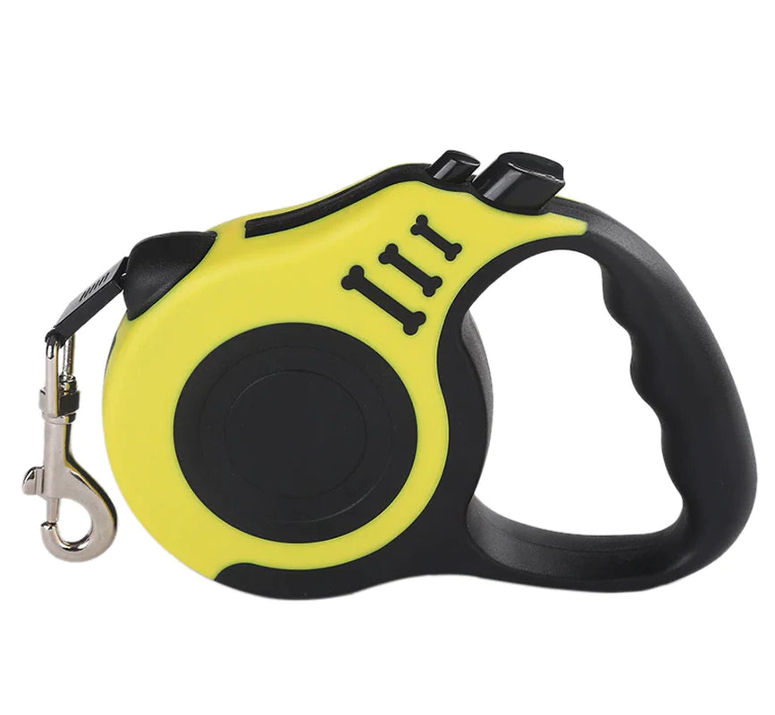 Unleash Adventure with Our 16.5FT Automatic Retractable Dog Leash! Perfect for Walks! 🐾✨
