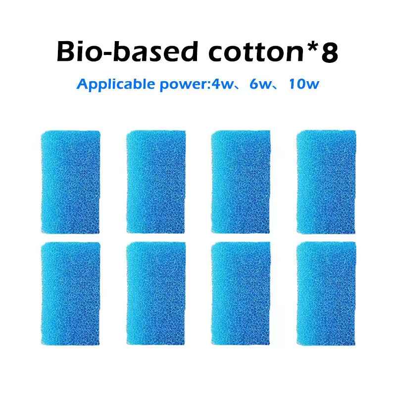 Aquarium Filter Pump Fish Tank Submersible Silent Air Oxygen Aerator Internal Water Pump Aquarium Air Pump Wave Maker 220V