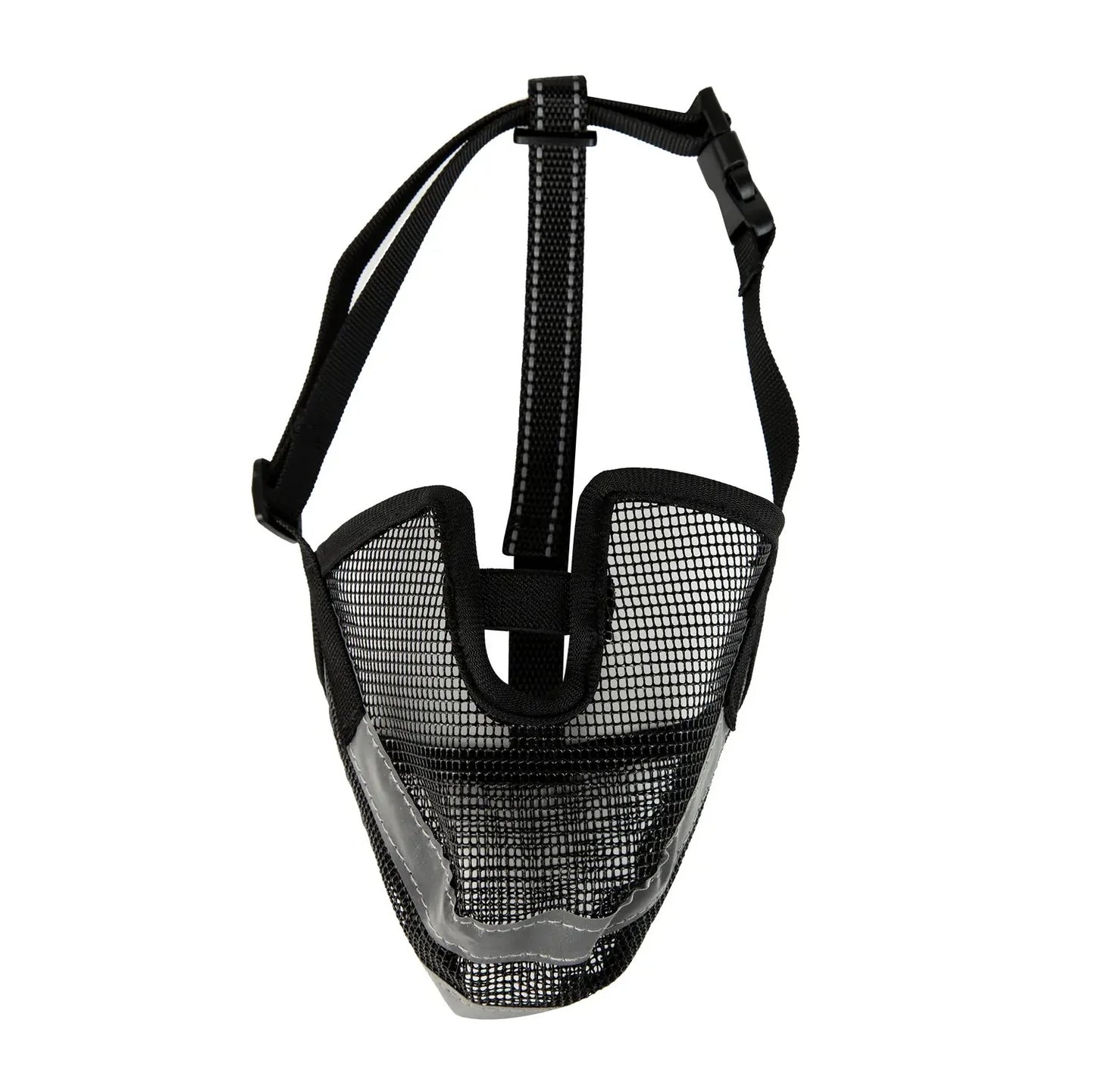 Say goodbye to biting with our Reflective Mesh Dog Muzzle! 🐶✨ Breathable & adjustable for your furry friend’s comfort! #DogSafety #PetLove