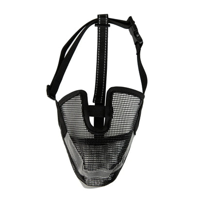 Say goodbye to biting with our Reflective Mesh Dog Muzzle! 🐶✨ Breathable & adjustable for your furry friend’s comfort! #DogSafety #PetLove