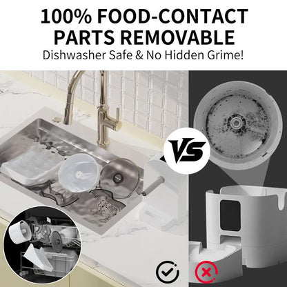 Tiktokshopblackfriday - Geoorood 4L Automatic Cat Feeder Smart Pet Food Dispenser for Cats & Small Pets Indoor Timed Dry Food Feeding 2.4/5G Connectivity ABS Material Sleek Design #Tiktokshopcybermonday