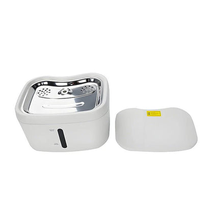 Upgrade your kitty's hydration game with the HEYBO Filtered Drinking Fountain! 🐾💧