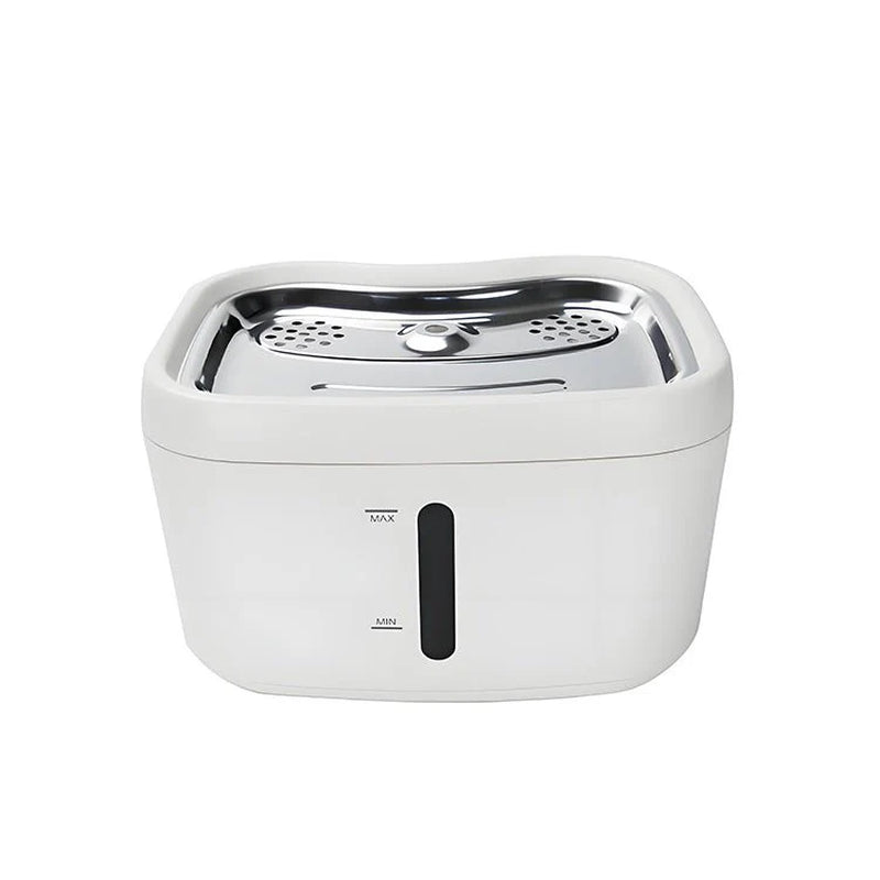 Upgrade your kitty's hydration game with the HEYBO Filtered Drinking Fountain! 🐾💧