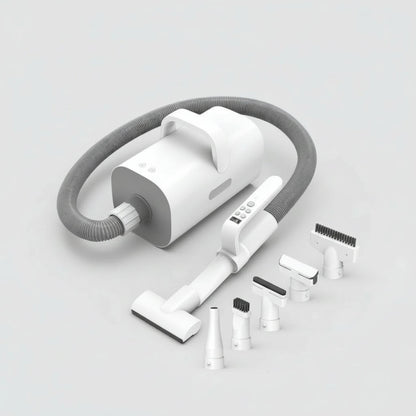 Pet Grooming Blower, Multi-Function Pet Dryer with Smart Grip, Fast Negative Ion Blower, Adjustable Airflow and Heat for Dogs and Cats