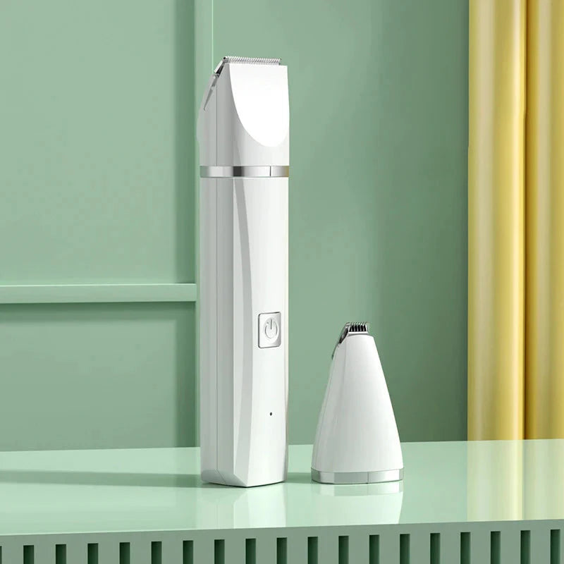 Transform Your Pet's Grooming Routine with Our 4-in-1 Electric Kit: Trimmer, Clippers & Nail Grinder for Cats & Dogs! 🐾✨