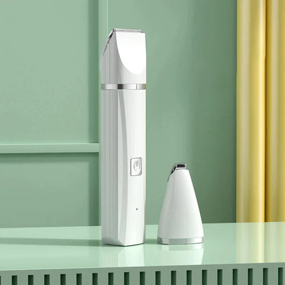 Transform Your Pet's Grooming Routine with Our 4-in-1 Electric Kit: Trimmer, Clippers & Nail Grinder for Cats & Dogs! 🐾✨