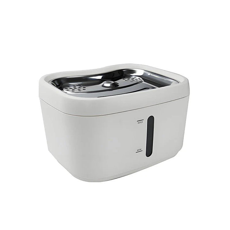 Upgrade your kitty's hydration game with the HEYBO Filtered Drinking Fountain! 🐾💧