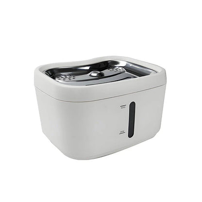 Upgrade your kitty's hydration game with the HEYBO Filtered Drinking Fountain! 🐾💧