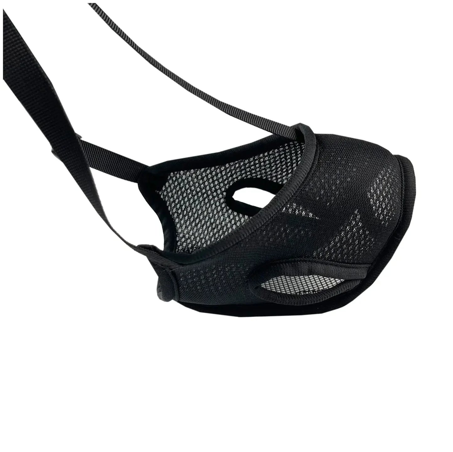 Keep Your Pup Safe and Comfortable with Our Breathable Mesh Dog Muzzle - Perfect for Training and Outings!