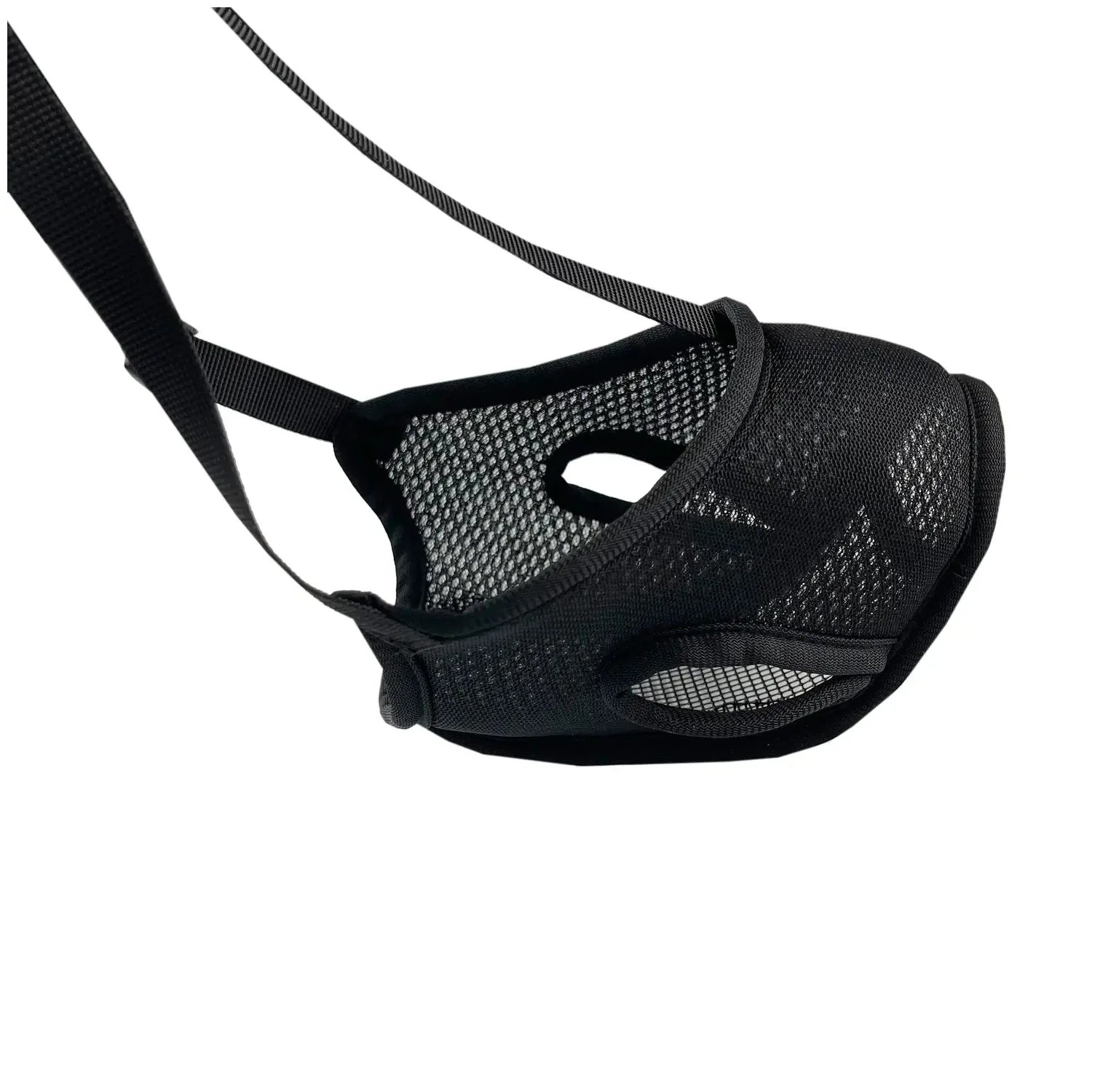 Keep Your Pup Safe and Comfortable with Our Breathable Mesh Dog Muzzle - Perfect for Training and Outings!