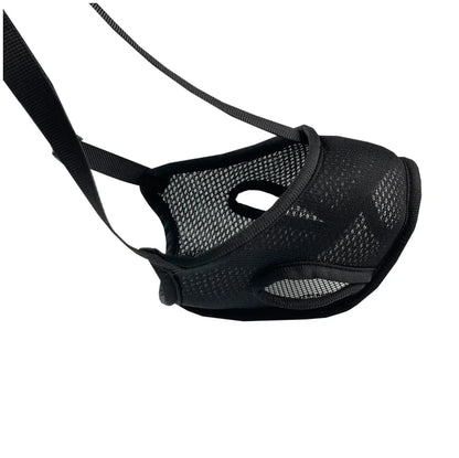 Keep Your Pup Safe and Comfortable with Our Breathable Mesh Dog Muzzle - Perfect for Training and Outings!