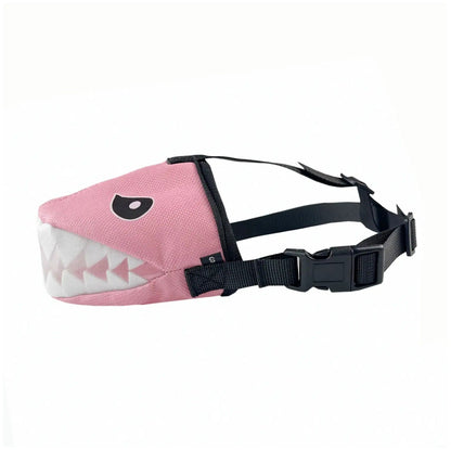 Unleash the Fun with Our Shark-Shaped Dog Muzzle! 🦈 Breathable & Adjustable for Your Furry Friend! 🐾
