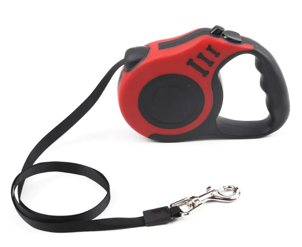 Unleash Adventure with Our 16.5FT Automatic Retractable Dog Leash! Perfect for Walks! 🐾✨