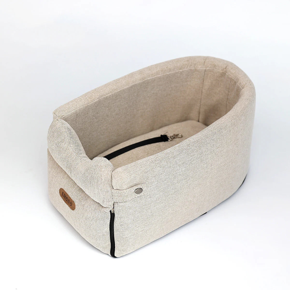 Travel in Style: Portable Dog Car Seat Bed for Your Furry Friends! 🐾🚗✨