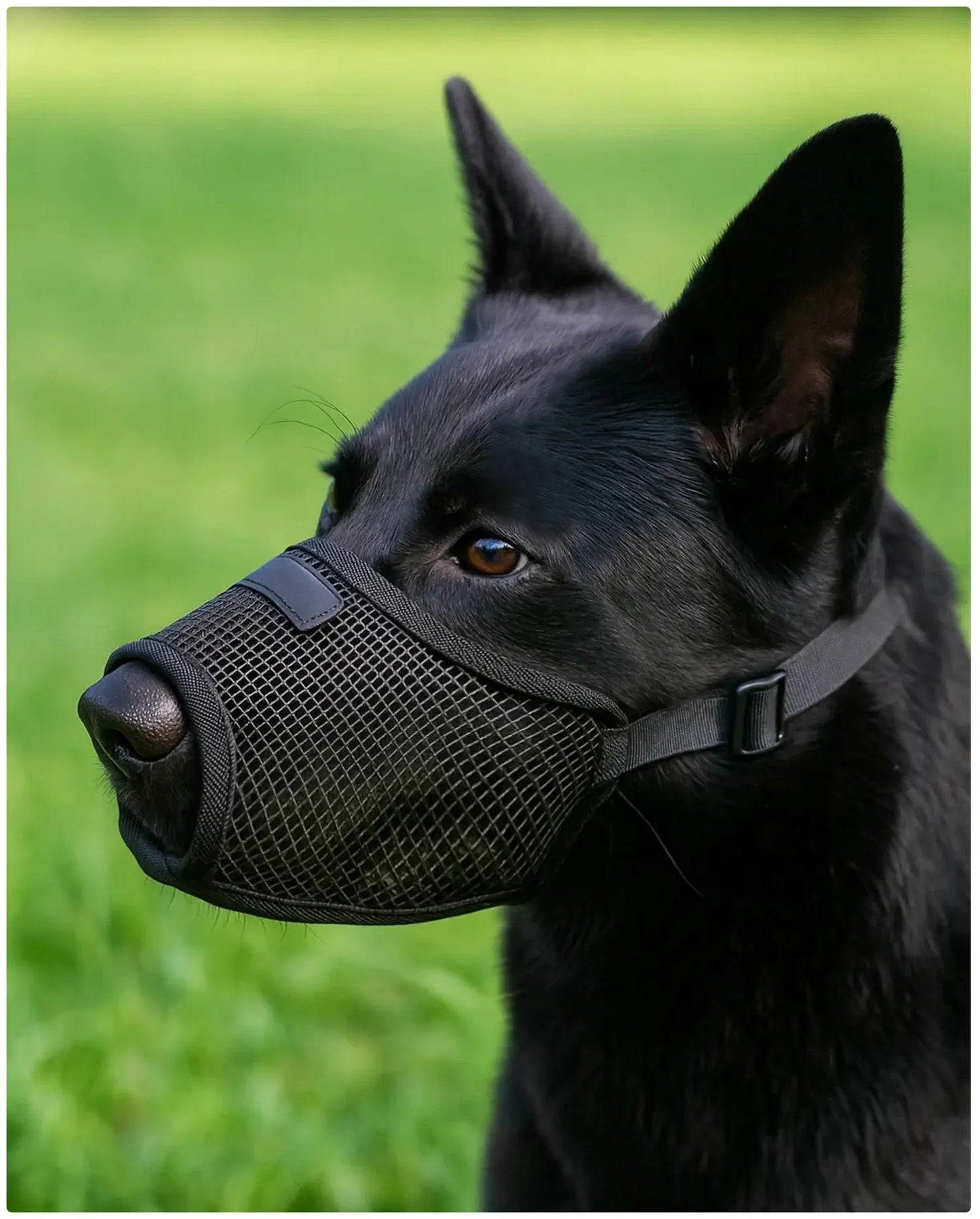 Keep Your Pup Safe & Stylish with Our Breathable Mesh Dog Muzzle! 🐾✨