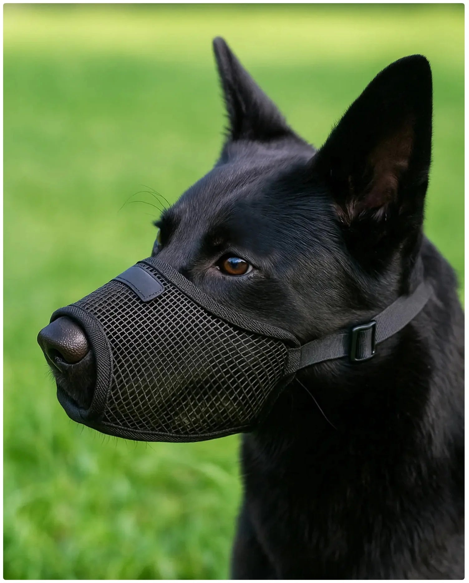 Keep Your Pup Safe & Stylish with Our Breathable Mesh Dog Muzzle! 🐾✨