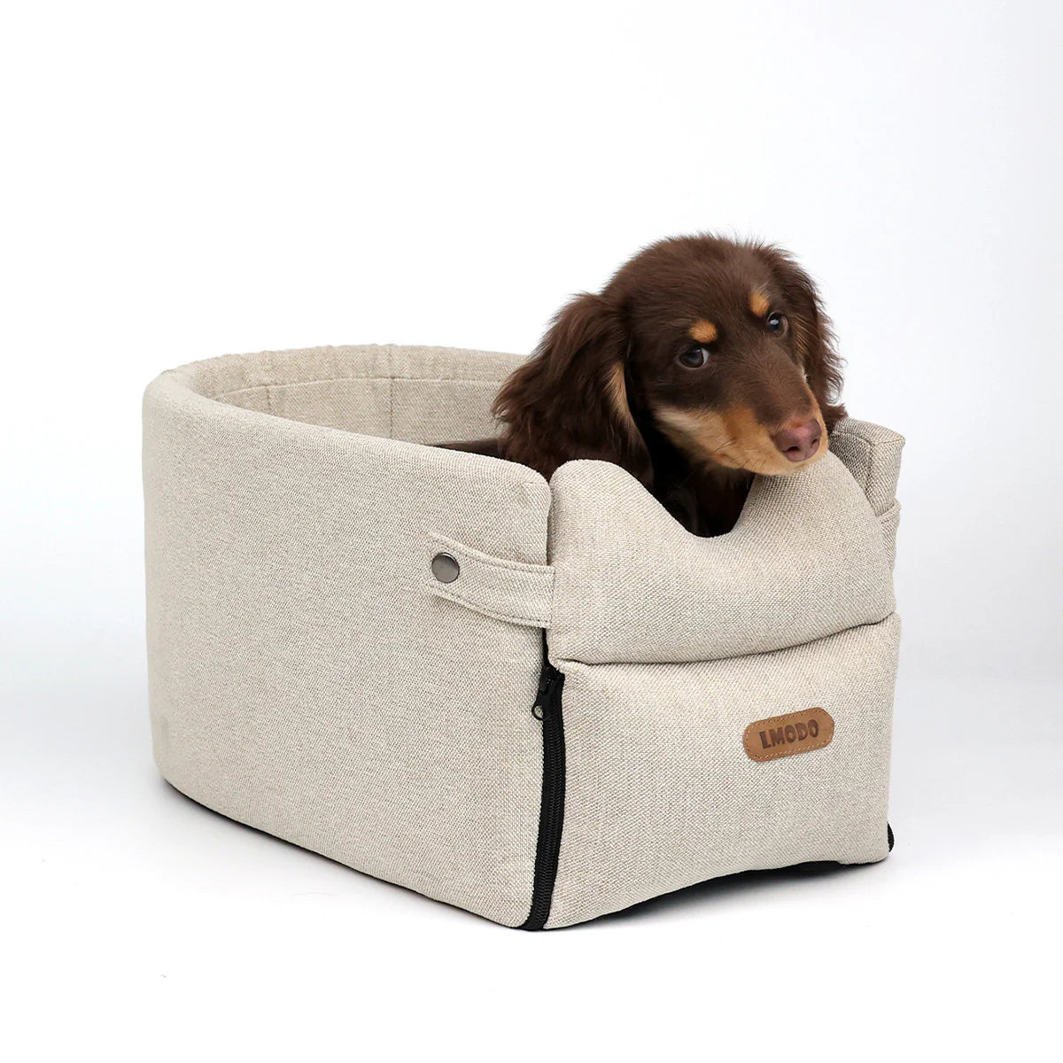 Travel in Style: Portable Dog Car Seat Bed for Your Furry Friends! 🐾🚗✨