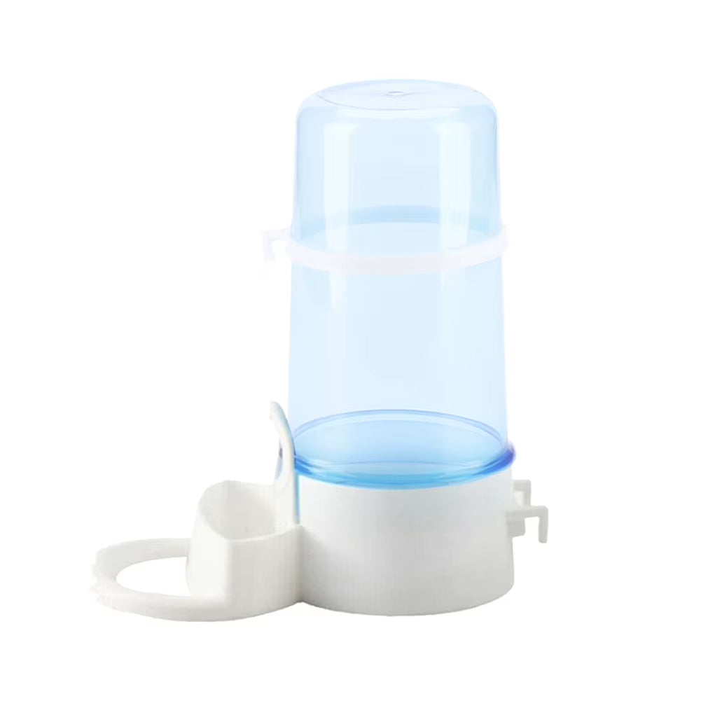 Bird Water Drinker Feeder Container Automatic Pet Feeder Birdcage Hanging Bowl Water Bottle Parrot Drinking Water Food Dispenser
