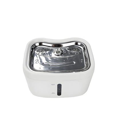 Upgrade your kitty's hydration game with the HEYBO Filtered Drinking Fountain! 🐾💧