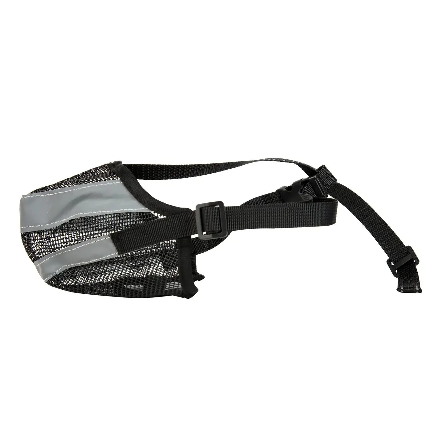 Say goodbye to biting with our Reflective Mesh Dog Muzzle! 🐶✨ Breathable & adjustable for your furry friend’s comfort! #DogSafety #PetLove