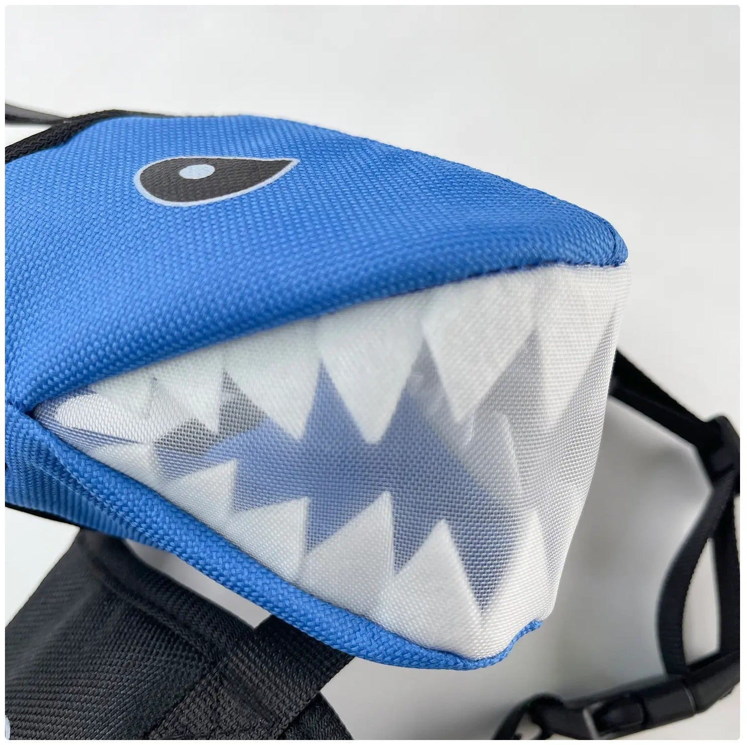 Unleash the Fun with Our Shark-Shaped Dog Muzzle! 🦈 Breathable & Adjustable for Your Furry Friend! 🐾