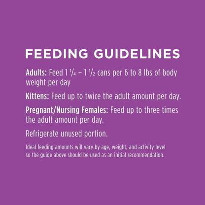 Original Grain Free Real Rabbit Recipe Natural Wet Canned Cat Food by , 5.5 Oz. Cans (Case of 12)