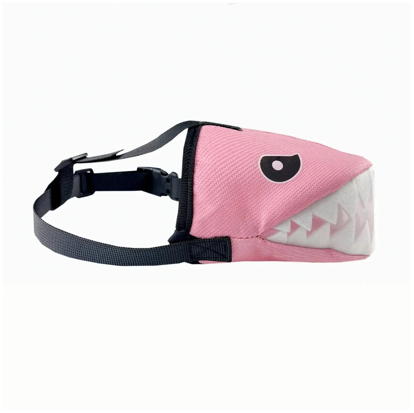 Unleash the Fun with Our Shark-Shaped Dog Muzzle! 🦈 Breathable & Adjustable for Your Furry Friend! 🐾