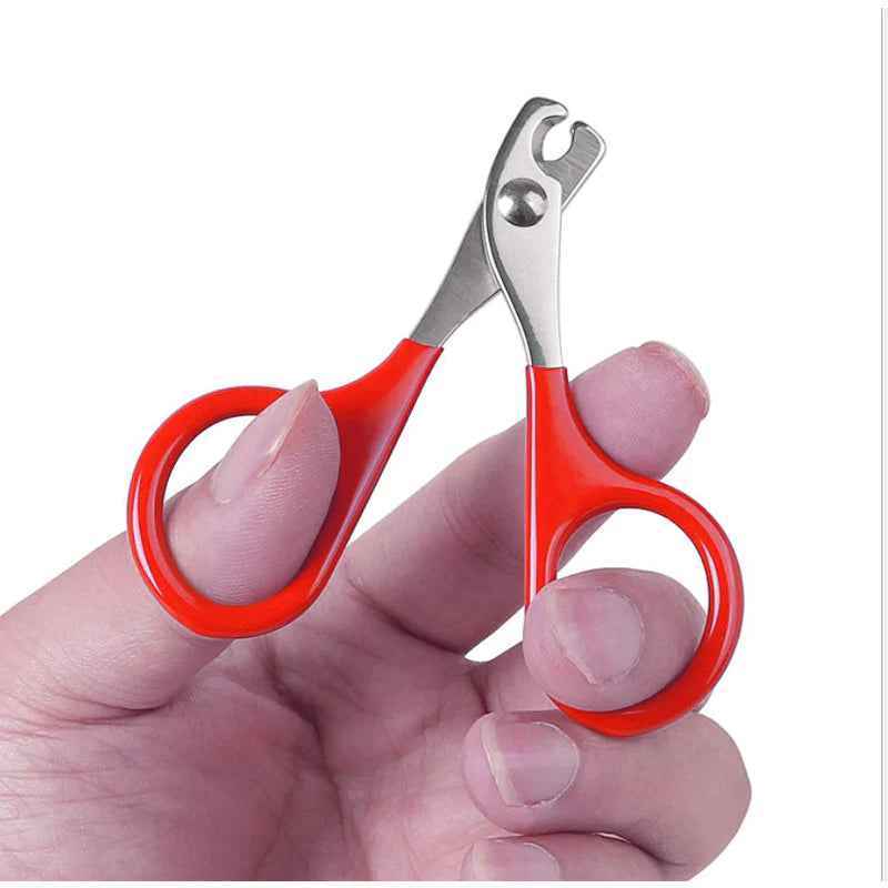 Cat Nail Clippers for Small Dog Cat Professional Puppy Claws Cutter Pet Nails Scissors Trimmer Grooming and Care Cat Accessories