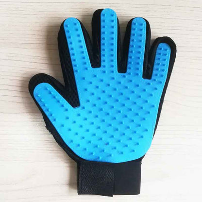 Pet Glove Cat Grooming Glove Cat Hair Deshedding Brush Gloves Dog Comb for Cats Bath Hair Remover Clean Massage Brush for Animal