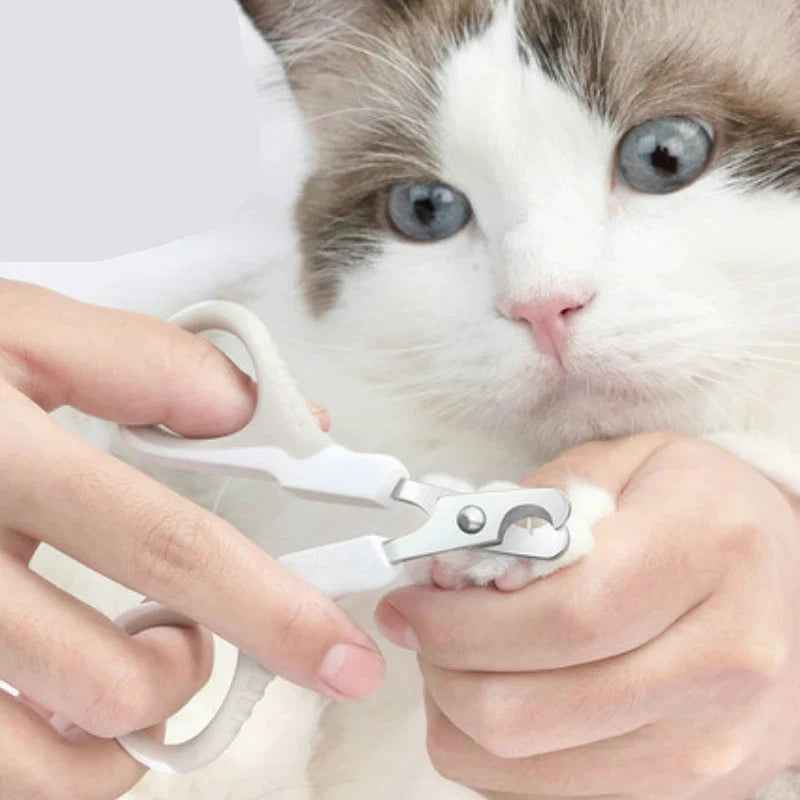 Cat Nail Clippers for Small Dog Cat Professional Puppy Claws Cutter Pet Nails Scissors Trimmer Grooming and Care Cat Accessories