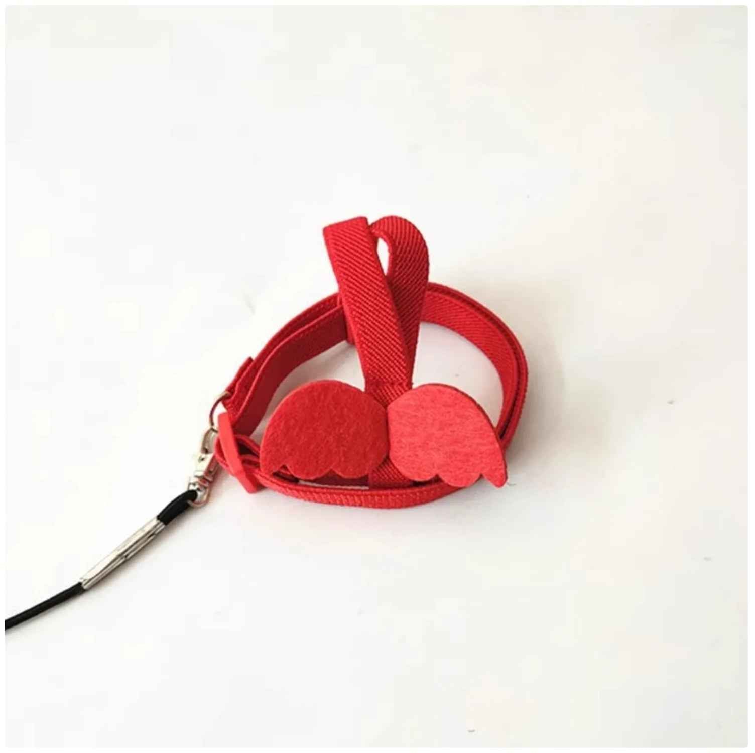 Take Your Feathered Friend for a Stroll! 🦜✨ Adjustable & Safe Parrot Harness with Leash!