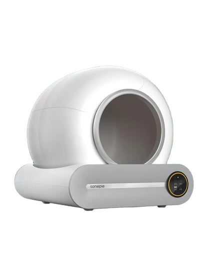 Say goodbye to messy litter boxes! 🐾✨ Discover the ultimate self-cleaning cat litter box with APP control, ultra-safe features, and a spacious design for your furry friend! 🐱💖 #CatLovers #SmartPetProducts