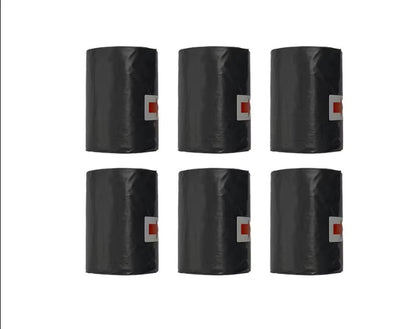 Dog Pet Travel Foldable Pooper Scooper with 1 Roll Decomposable Bags Poop Scoop Clean Pick up Excreta Cleaner