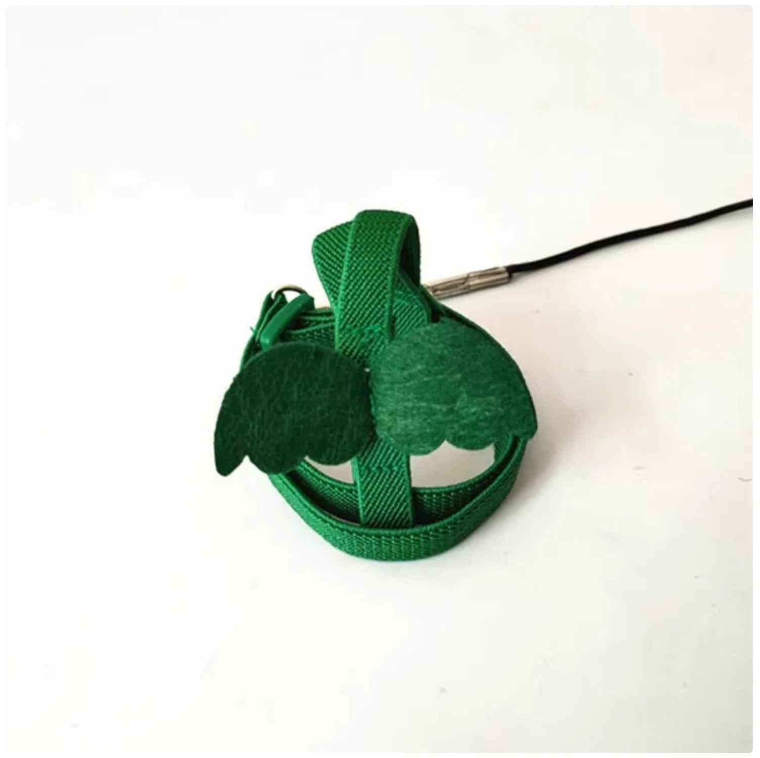 Take Your Feathered Friend for a Stroll! 🦜✨ Adjustable & Safe Parrot Harness with Leash!