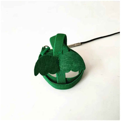 Take Your Feathered Friend for a Stroll! 🦜✨ Adjustable & Safe Parrot Harness with Leash!