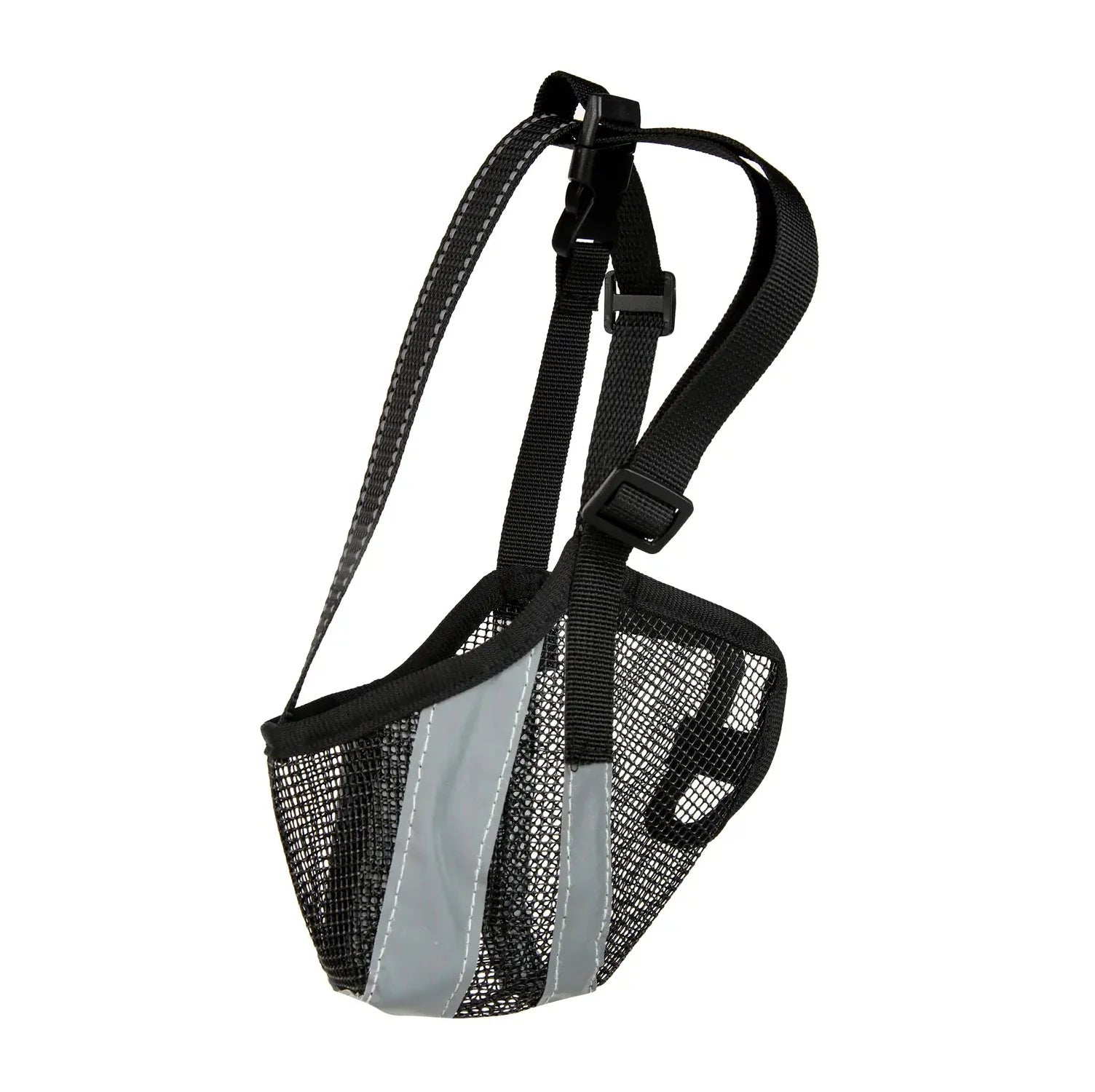 Say goodbye to biting with our Reflective Mesh Dog Muzzle! 🐶✨ Breathable & adjustable for your furry friend’s comfort! #DogSafety #PetLove