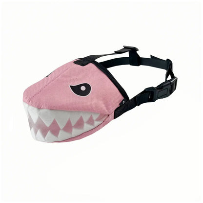 Unleash the Fun with Our Shark-Shaped Dog Muzzle! 🦈 Breathable & Adjustable for Your Furry Friend! 🐾